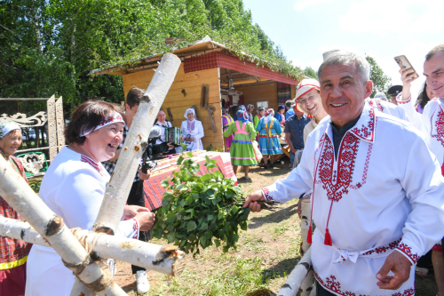 Рустам Минниханов: «“Семык” стал одним из ярких культурных событий Татарстана»