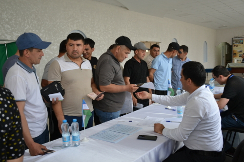 В Мензелинске прошли досрочные выборы Президента Узбекистана