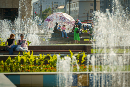 Синоптики обещают сухой и теплый июль в Татарстане