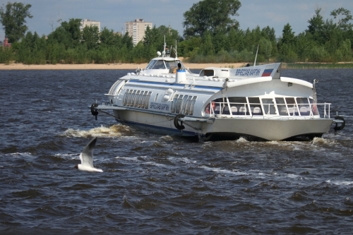 В Татарстане хотят повысить пассажиропоток речного транспорта до 500 тыс. человек в год