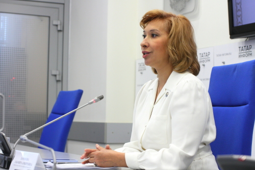 Зарипова назвала причины роста количества детей с инвалидностью в Татарстане