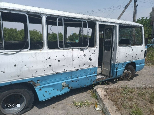 Мирные жители погибли при обстреле ВСУ пункта эвакуации в Херсонской области