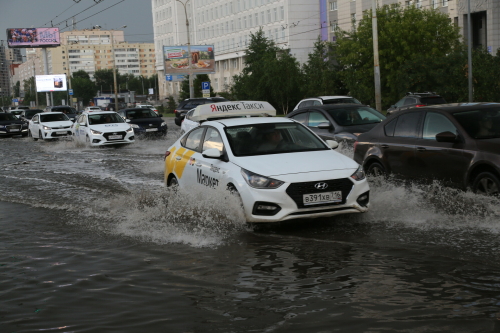 В Татарстане хотят установить требования к цвету легковых такси