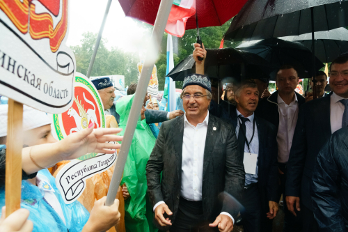 В Нижнем Новгороде впервые прошел Волжский Сабантуй