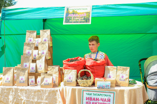 Елабуга готовится к традиционному фестивалю Иван-чая