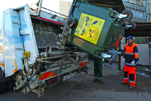 Цифровая карта отходов: Татарстанцы смогут отслеживать вывоз мусора онлайн