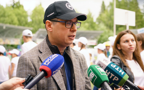 «Сила и мощь Татарстана»: Шамиль Садыков поздравил журналистов с Медиа-Сабантуем