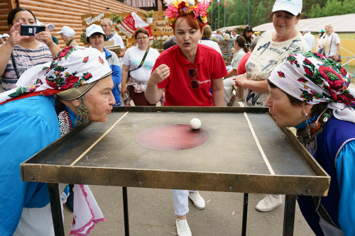 «Спортивный азарт и дух всеобщего веселья»: как в Татарстане отметили Медиа-Сабантуй