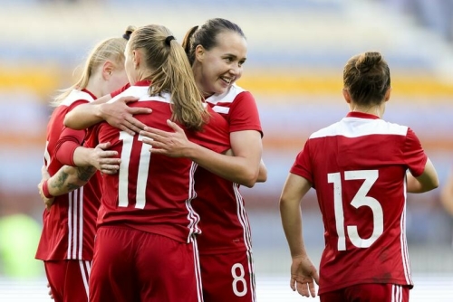 Женская сборная России по футболу обыграла Иран в Казани со счетом 4:0