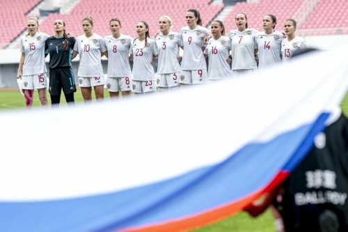 Женская сборная России проведет в Казани товарищеский матч с Ираном