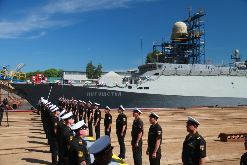 ВМФ поставил задачу увеличить скорость кораблей, которые строятся в Зеленодольске