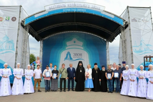 «Звон над Свиягой» в Зеленодольском районе собрал более 17 тысяч человек со всей России