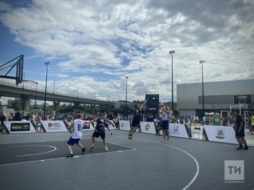 Тысячи спортсменов из 56 регионов страны прибыли на Всероссийские уличные игры в Казань