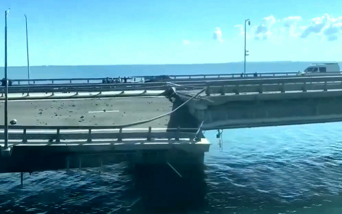 Киевский террор на Крымском мосту: чем ответит Россия и при чем тут зерновая сделка?