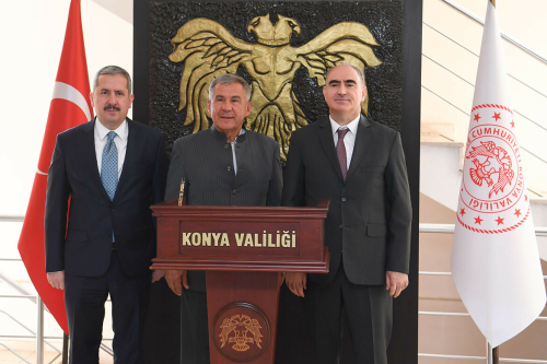 «У нас много общего»: о чем договорился Минниханов с губернатором турецкой Коньи