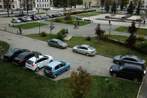 Парковочное пространство Казани увеличится на 1,5 тысячи мест до конца 2023 года
