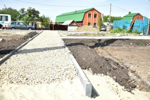 Подрядчиков «Нашего двора» в Буинске призвали наводить порядок после ремонта