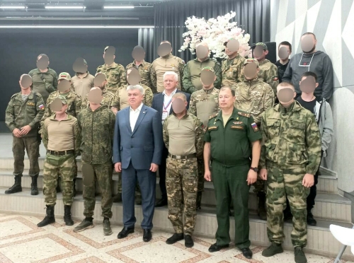 Мэр Челнов вновь встретился с военнослужащими, приехавшими в краткосрочный отпуск