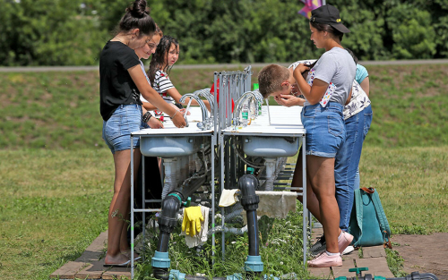Беседы о здоровом питании и личной гигиене: в Татарстан пришел «Санпросвет»