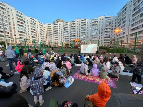 В Челнах покажут серию короткометражных мультфильмов под открытым небом