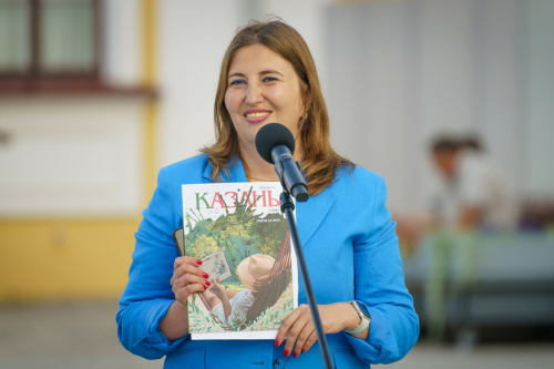 «Как никогда много литературы»: в Кремле презентовали новый номер журнала «Казань»