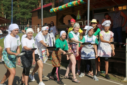 На фестивале «Скорлупино» в Татарстане расширили номинации «Сковородошных забегов»