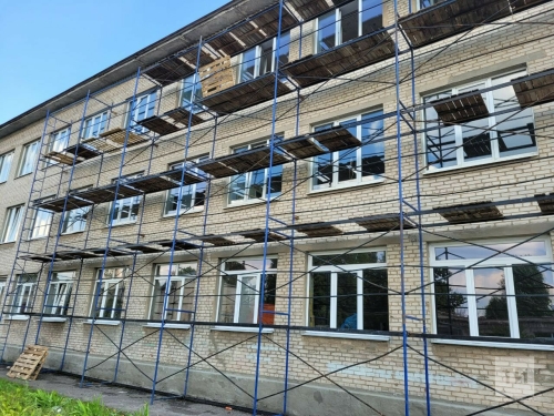 Татарстан поможет жителям Лисичанска отремонтировать четыре школы
