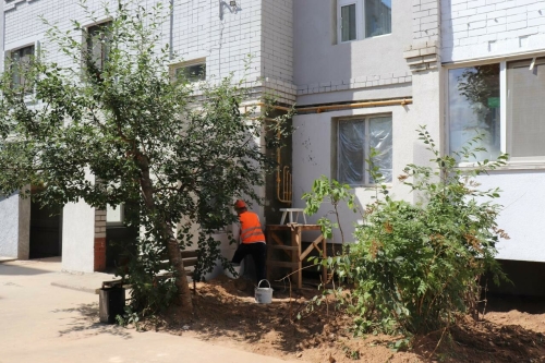 «Контроль жильцов — сильная сторона»: в Зеленодольском районе благоустроены 15 дворов