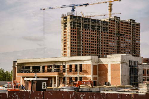 Татарстан на 80% завершил план по жилищному строительству в 2023 году