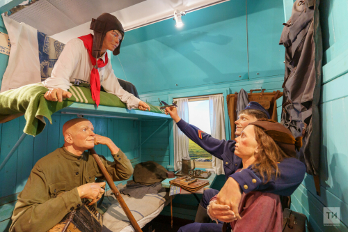 «Выставка вызывает настоящие эмоции»: в Казань прибыл передвижной музей «Поезд Победы»