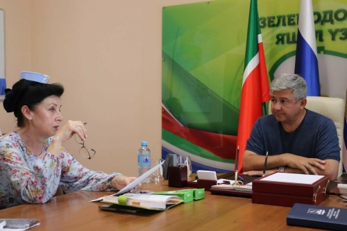 Мэр Зеленодольска заявил о планах возродить татарский театр