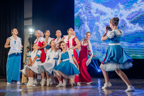 Лауреаты «Созвездия-Йолдызлык» выступили в Севастополе перед участниками СВО