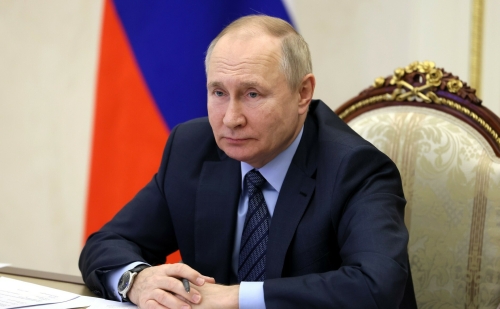 Путин поздравил сотрудников органов следствия с профессиональным праздником