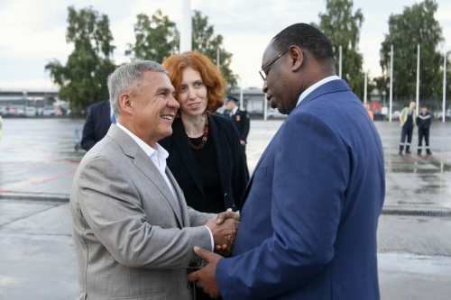 В Татарстан прибыл с визитом Президент Сенегала