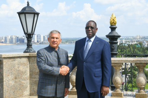 Минниханов: Татарстан готов поставлять в Сенегал самый широкий спектр продукции