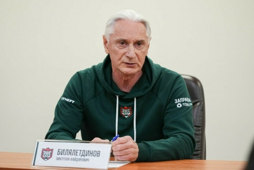 Зинэтула Билялетдинов рассказал о подготовке «Ак Барса» к старту нового сезона