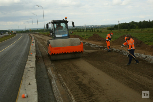 Под Казанью построят дороги более чем за 824 млн рублей
