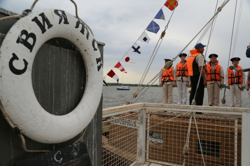 Для «Народной лодки» в Свияжске соорудят сцену из корабля-карбаса