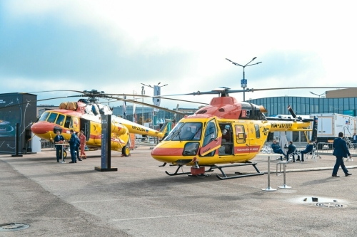Татарстан представил на форуме «Россия — Африка» вертолеты для санавиации