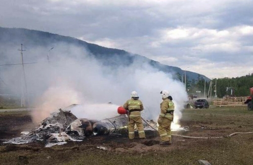 При крушении вертолета Ми-8 в Алтае погибли четыре человека