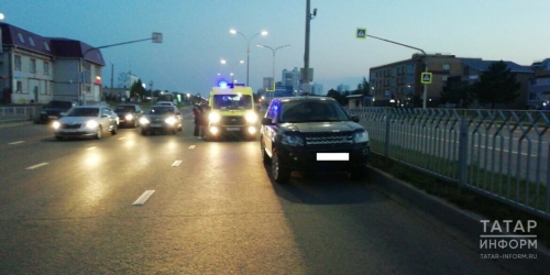 Ребенок чудом остался жив, попав под колеса Land Rover в Набережных Челнах