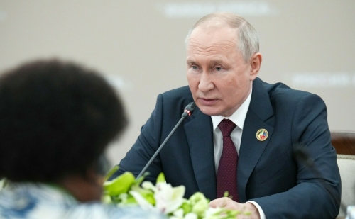 Путин: Россия подготовила 4,5 тыс. специалистов из Бурунди и удваивает квоту