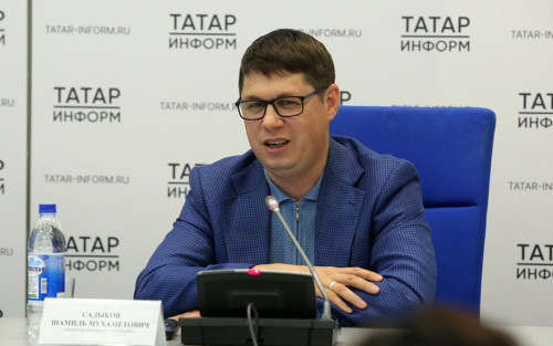 Шамиль Садыков: «16 изданий „Татмедиа“ нарастили свои тиражи — это большое достижение»