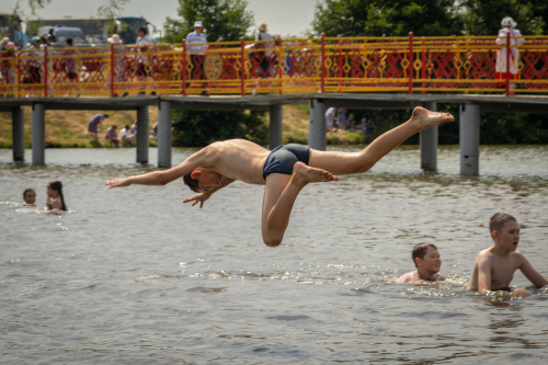 Роспотребнадзор назвал семь пляжей Татарстана, где опасно купаться из-за качества воды