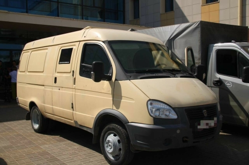 Менделеевск направил бойцам в зону спецоперации бронеавтомобиль