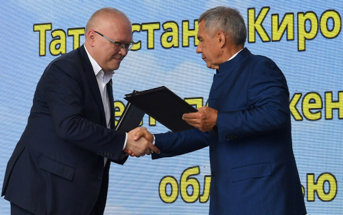 Губернатор Соколов: У Татарстана и Кировской области больше нет территориальных споров