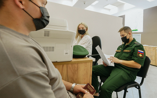 «Оформляем за сутки»: в Татарстане открылся центр по приему на контрактную службу «Батыр»