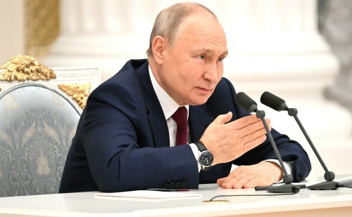 Путин пошутил по поводу хорошего настроения гендиректора КАМАЗа Когогина