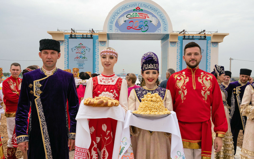 Самым посещаемым Сабантуем вне Татарстана стал праздник в Астрахани