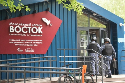 Росгвардия проверяет, безопасны ли детские лагеря в Татарстане